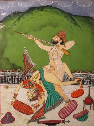 indian octopus - Indian Erotic Scene Rajasthan by Anonymous Indian 18