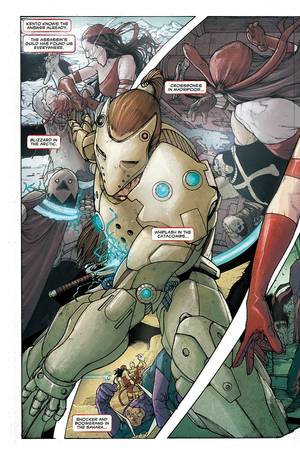 Lady Bullseye Porn - In the safe house waits Lady Bullseye.