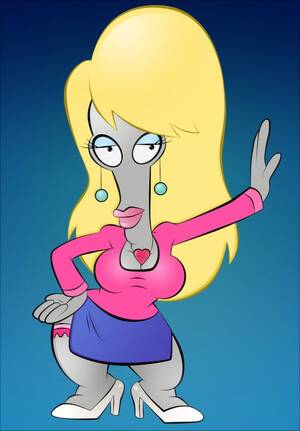 American Dad Latex Porn - American Dad Roger - XXGASM