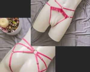 anal whore panties - Sissy lingerie for men Sissy panties Sheer panties Gay man lingerie Naughty panties  Anal slut panties Open male panties Men underwear | Pornhint