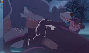 Baloo Gay Porn - Baloo And Bagheera (by Anhes) - Gay Porn Comic