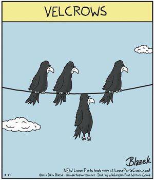 bird cartoon strip porn - Loose Parts