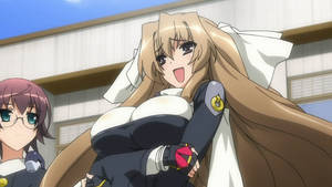 Kyoukai Senjou No Horizon Porn - ... Kimi ...