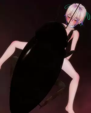 Insect Fucks Girl - Weird AI porn: insects fuck girls porn pics