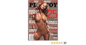 Mariah Carey Hardcore Porn - Playboy - Mariah Carey Cover (March 2007): Playboy Magazine, Playboy  Magazine: Amazon.com: Books