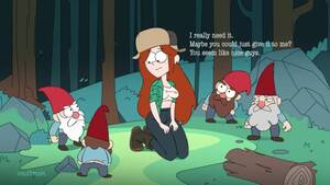 Gravity Falls Pornography - Wendy and Gnomes