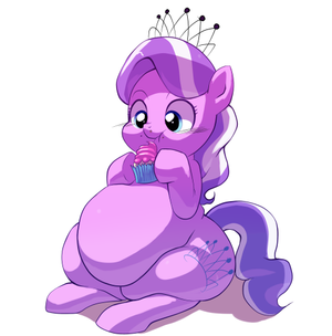 Chubby Pony Porn - Fanart of chubby Diamond Tiara for askchubbydiamond Porn Photo Pics