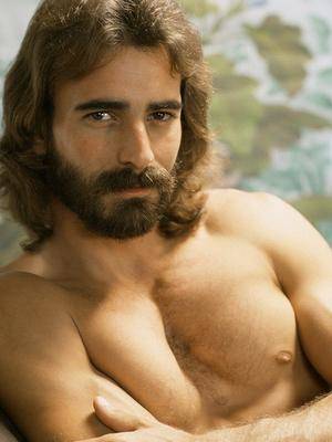 Bearded Male Porn - Porn Star Al Parker