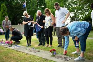 Amy Adams Blowjob - Families, Veterans gather to rededicate memorial plaques | by New Zealand  Defence Force | Medium