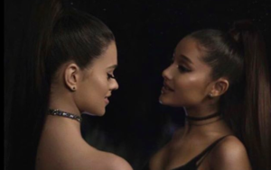Ariana Grande Naked Lesbian - Ariana Grande Has Lez Moment In New Video - GO Magazine