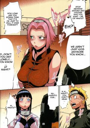 Best Naruto Hinata Sakura Porn - NarutoÃ—SakuraÃ—hinata porn comic - the best cartoon porn comics, Rule 34 |  MULT34