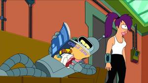 futurama wedgie - Screenshot: Futurama