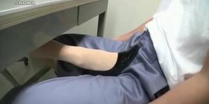 japanese footjob under table - japanese under table footjob 2 - Tnaflix.com