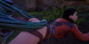 Girl Fucked By Tentacle Monster - Space Girl gives in to a Tentacle Monster - Sonia's Sex Adventures - Ep 1 tentacle  tentacles - Tnaflix.com