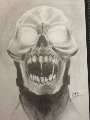 Doom Imp Porn - Doom (2016)I drew a Revenant from Doom 2016 and I thought you guys might  like it ...