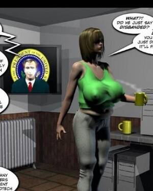 bbw 3d cartoon xxx - 3D cartoon anime about big tits busty chubby fat pregnant mom Porn  Pictures, XXX Photos, Sex Images #2841279 - PICTOA