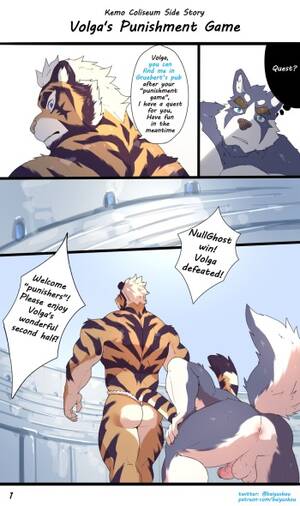 Furry Punishment Porn - Volga's Punishment Game By Baiyushou - HentaiEra