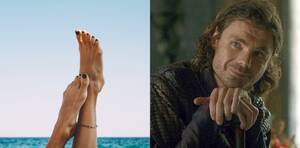 Drugged Asian Porn Feet - The foot scene in House of the Dragon was upsetting, but it's nothing  compared to the real history of the fetish