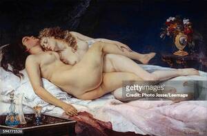 lesbian girls sleeping nude - 647 A Lesbian Couple Sleeping Stock Photos, High-Res Pictures, and Images -  Getty Images