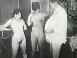 1940s Vintage Porn With Shaved Pussies - Vintage 1940s Hairy Hardcore Porn - HQ - TubePornClassic.com