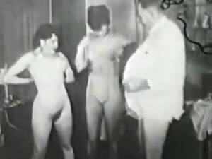 1940s Vintage Porn Sex - Vintage 1940s Hairy Hardcore Porn - HQ - TubePornClassic.com