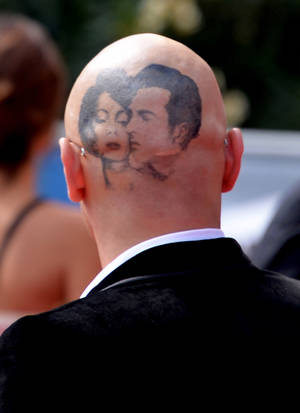 Lord Voldemort Porn - James Franco Tattoo