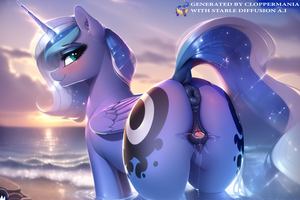 Mlp Princess Luna Porn - Rule34 - If it exists, there is porn of it / princess luna (mlp) / 7490152