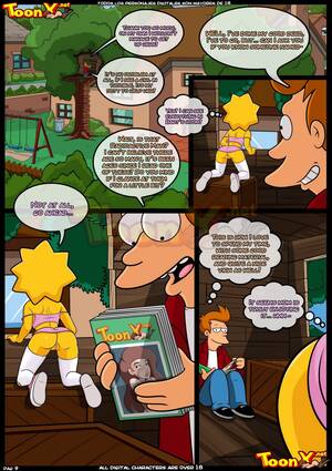 Futurama And Simpsons Porn - Simpso-Rama! (The Simpsons , Futurama) [Croc] - 3 - Porn Cartoon Comics