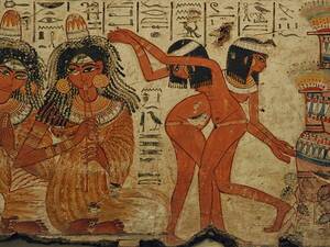 Ancient Egyptians Sex Porn - Love, Sex, and Marriage in Ancient Egypt - World History Encyclopedia