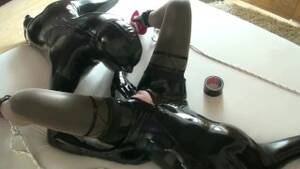 Latex Catsuit Fuck Girl - Girl Full Encased In Black Latex Catsuit + Nylons Bounded And Fucked Hard -  Free Porn Videos - YouPorn