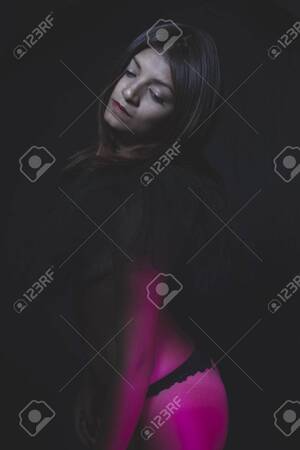 black hispanic girls nude - Hispanic, Sensual Latin Woman Nude Black Tutu Stock Photo, Picture and  Royalty Free Image. Image 32670872.