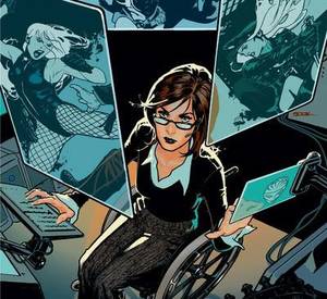 Batman Killing Joke Barbara Gordon Porn - Barbara Gordon Oracle