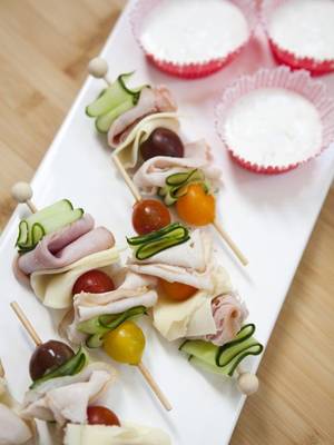 finger party - 31 Foods On A Stick That Are Borderline Genius