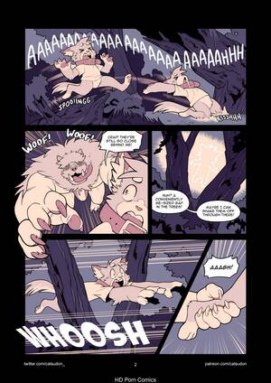 Furry Porn Comics Midnight Milkshake - catsudon-gets-gangbanged-in-the-woods-by-werewolves-who-are-also-a-bunch-of-dorks-002  - Gay Furry Comics