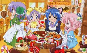 cartoon lucky star porn - Anime-9/10. Manga-7/10