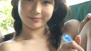 hatsukoi is posing - Adorable Japanese Girl Hatsukoi Is Posing On Cam Showing Her Appetizing  Tits hq porn