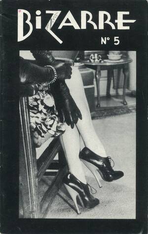 Bizarre Porn 1940s - 1940s Fetish: The first 26 BIZARRE Magazine Covers â€“ CVLT Nation