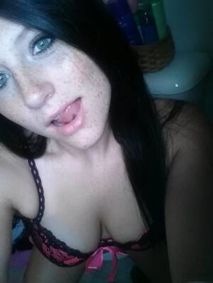 freckled black girl porn - Brunette Freckles Porn Pics & Nude Photos - NastyPornPics.com