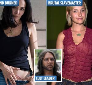 Irish Slave Porn - Inside sex slave cult NXIVM where Smallville's Allison Mack was slavemaster  and beat, starved and branded women with 'master's' initials | The Sun