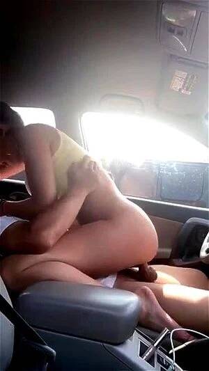 blonde riding car - Watch Blonde goes for a ride in the car, gets a creampie - Car Sex, Public  Sex, Busty Petite Porn - SpankBang