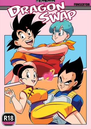 adult sex dragon ball - Dragon Swap comic porn | HD Porn Comics
