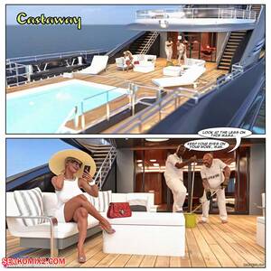 Castaway Porn - âœ…ï¸ Porn comic Castaway. Digitbrush. Sex comic husband staged a | Porn  comics in English for adults only | sexkomix2.com