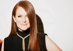 melanie brooks asian porn star - Actress Julianne Moore, 50-plus celebrity