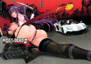 hentai anal kiss - Hotel Kiss Of The Dead 3- Highschool Of The Dead Hentai Gay Anal â€“  Hentaix.me