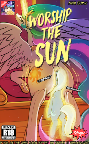 Mlp Celestia Porn Comic Bracking Sun - Worship the Sun porn comic - the best cartoon porn comics, Rule 34 | MULT34