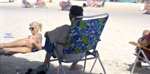 exhibitionist wife beach voyeur - Pic #3 Nude Beach Exhibitionist Wife - Nude Wives, Beach, Blonde, Outdoors