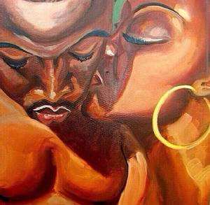 black couples having sex art - Does Art Imitate Life or Does Life Imitate Art! love in art