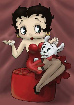 famous cartoons fuck betty boop - Betty Boop is an animated cartoon character created by Max Fleischer, with  help from animators including Grim Natwick.