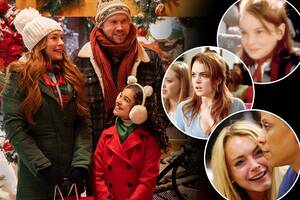 Lindsay Lohan Black Cock Porn - Lindsay Lohan's comeback, 'Falling for Christmas,' is a dud