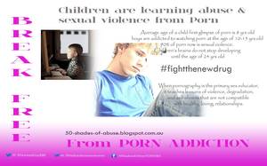 Boys First Sex Porn - ... domestic violence, sexual violence from pornography. Leading medial  researches have stated a child on average can have their first glimpse of  ...